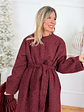 Jaya Coat 31219 Wine - thumbnail 6