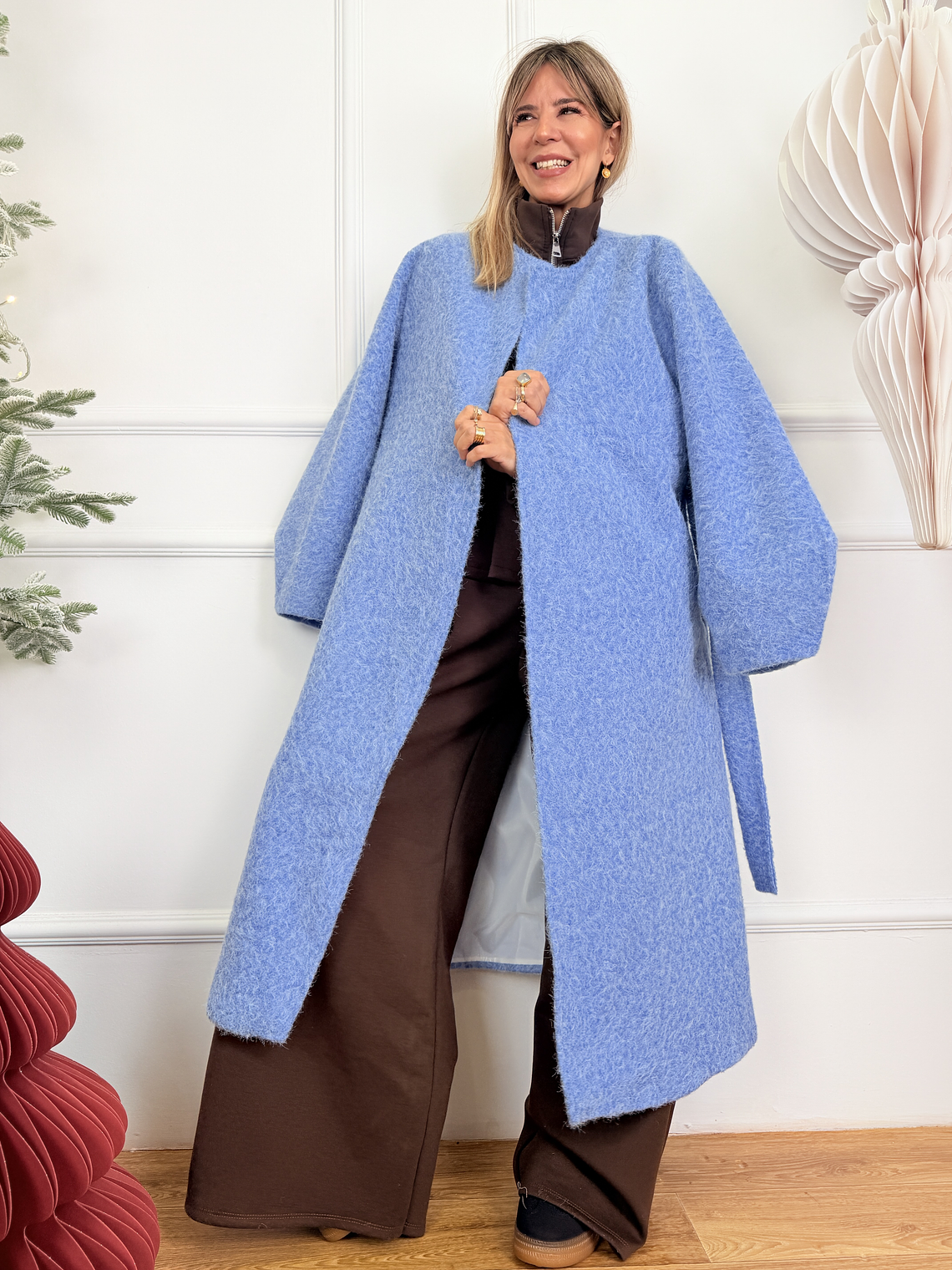 Jaya Coat 31219 Maya Blue 3