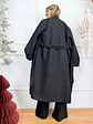Jaya Coat 31219 Black - thumbnail 5