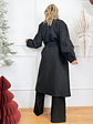 Jaya Coat 31219 Black - thumbnail 4