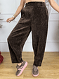Annalee Pants 566846 Brown - thumbnail 3