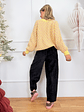 Shyla Cardigan 31935 Yellow - thumbnail 4