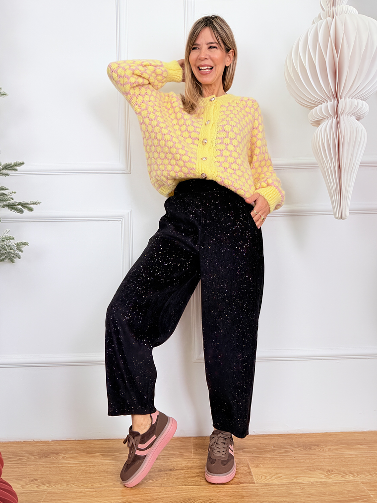 Shyla Cardigan 31935 Yellow 2