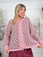 Shyla Cardigan 31935 Pink - thumbnail 1