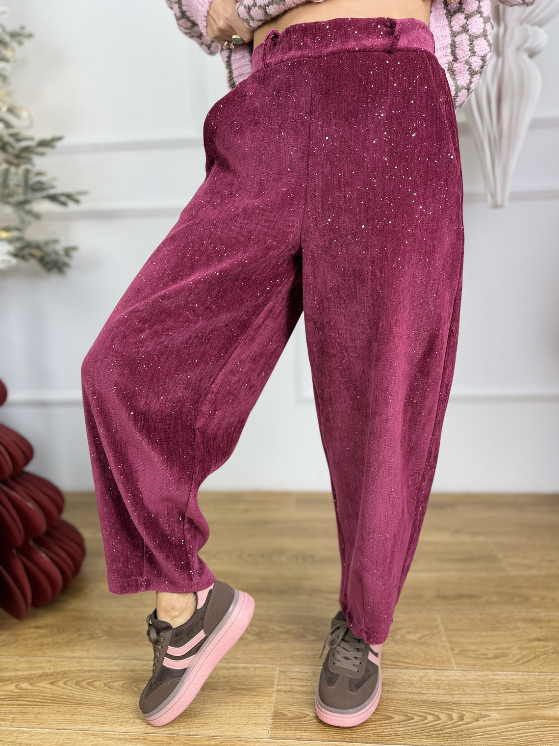 Annalee Pants 566846 Berry Blush 4