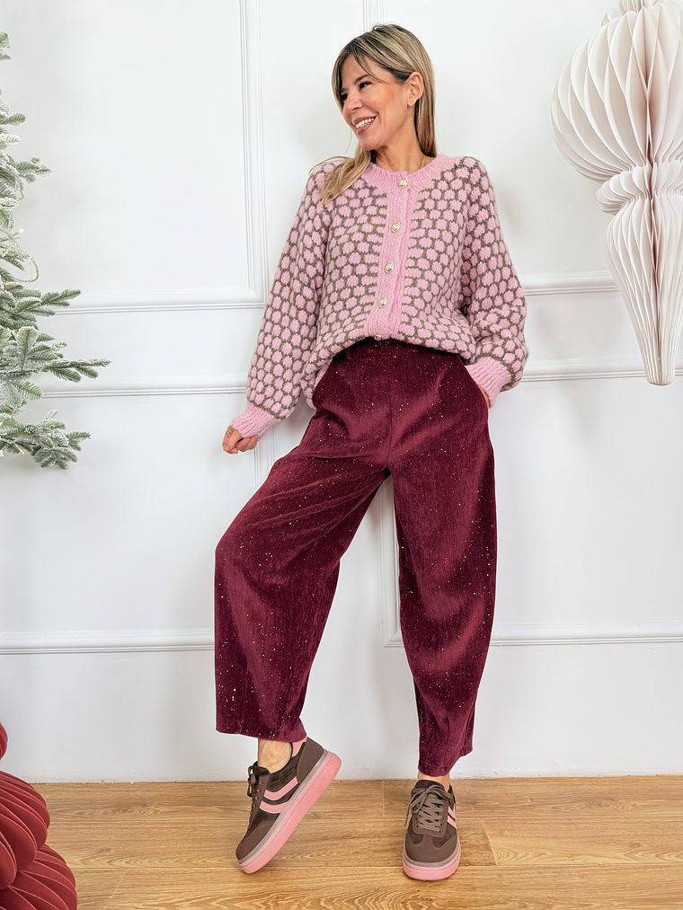 Annalee Pants 566846 Berry Blush 2