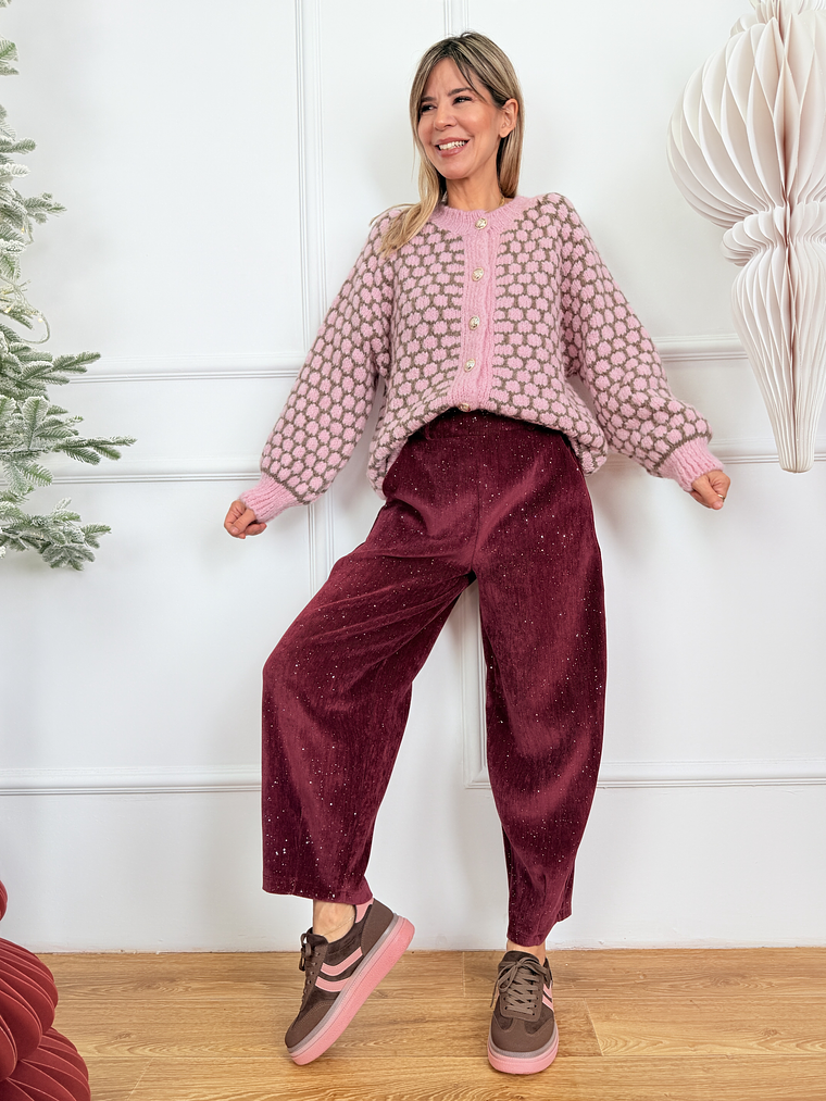Annalee Pants 566846 Berry Blush 1