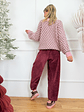 Annalee Pants 566846 Berry Blush - thumbnail 3