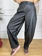 PLUS SIZE Aislinn Pants 6280 Black - thumbnail 4