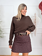 Jazzlyn Sweater BJ003 Brown - thumbnail 1
