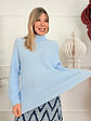 Jazzlyn Sweater BJ003 Light Blue - thumbnail 1