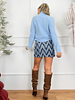 Jazzlyn Sweater BJ003 Light Blue - thumbnail 4