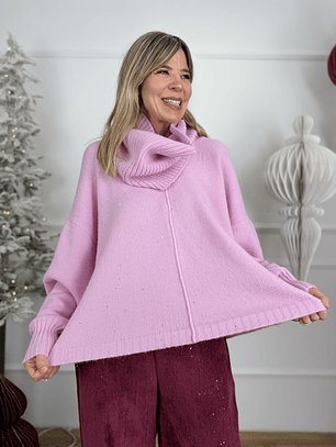 Ryder Sweater ART511 Cotton Candy Pink