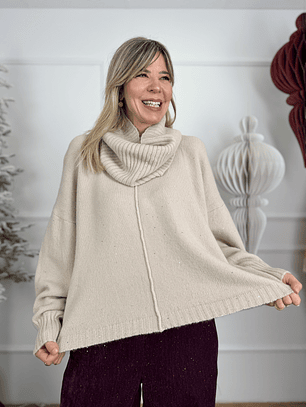 Ryder Sweater ART511 Champagne Beige