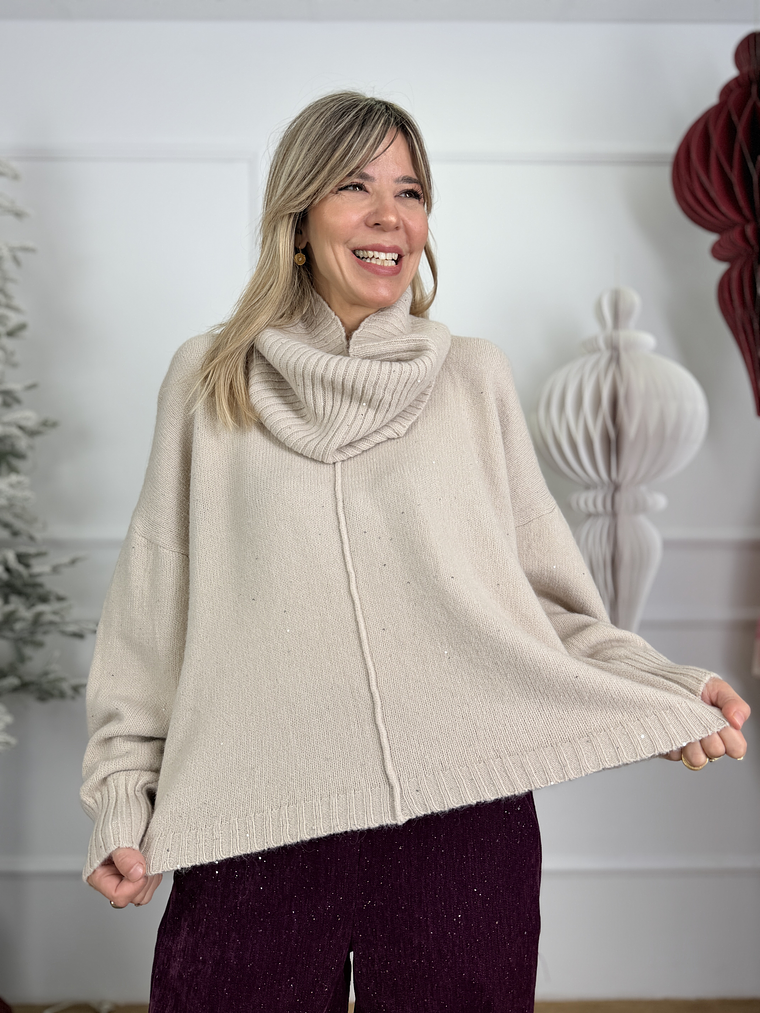 Ryder Sweater ART511 Champagne Beige 1