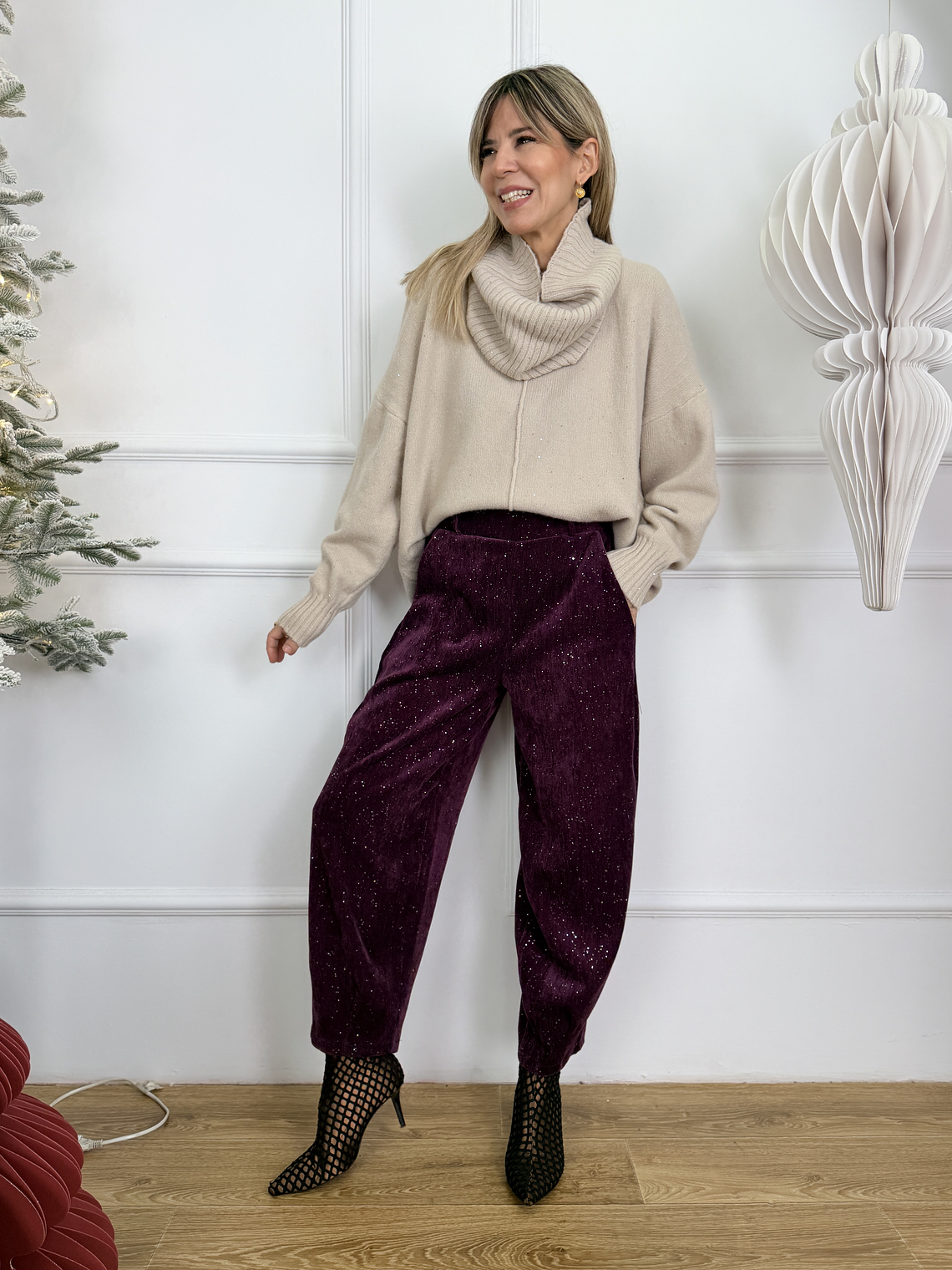 Ryder Sweater ART511 Champagne Beige 2