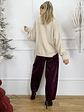 Ryder Sweater ART511 Champagne Beige - thumbnail 5