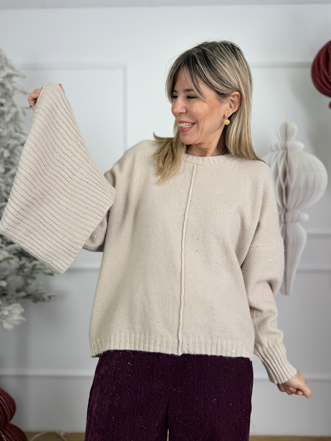 Ryder Sweater ART511 Champagne Beige 6