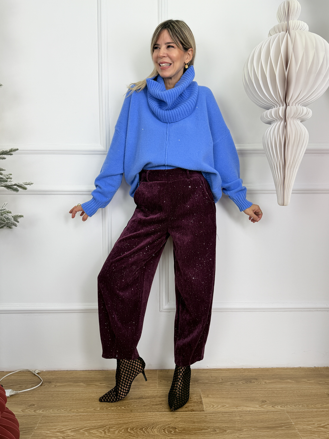 Ryder Sweater ART511 Blue Bell 2