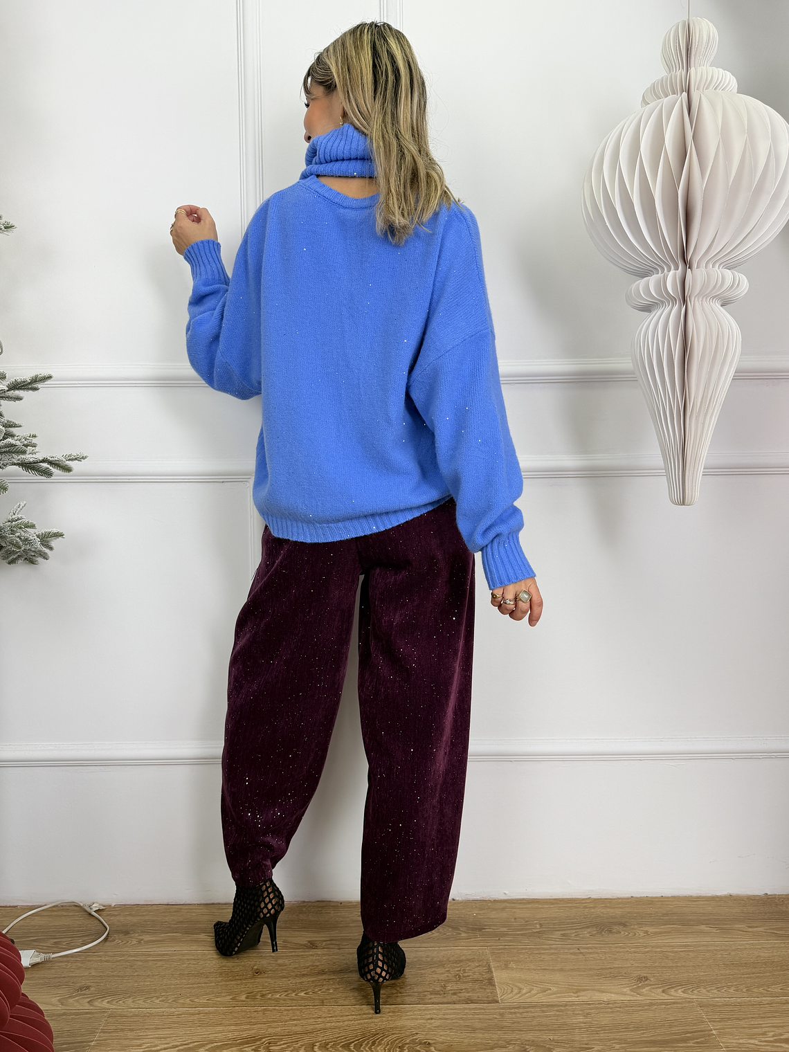 Ryder Sweater ART511 Blue Bell 3