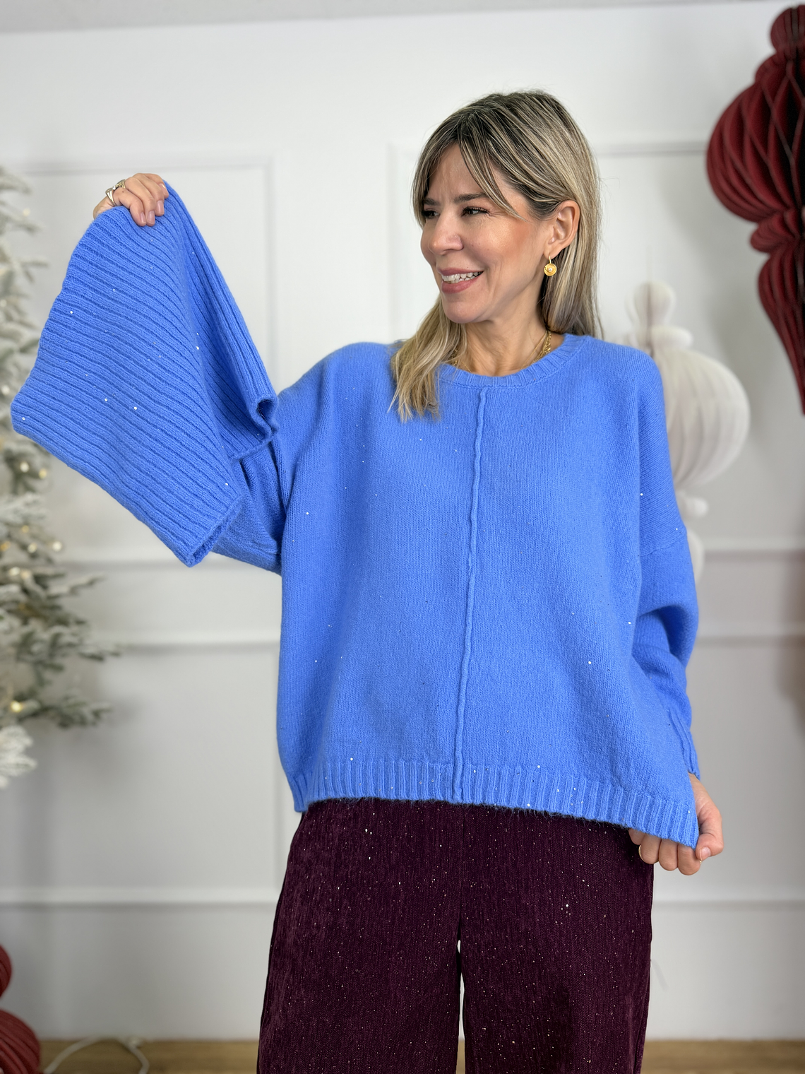 Ryder Sweater ART511 Blue Bell 4