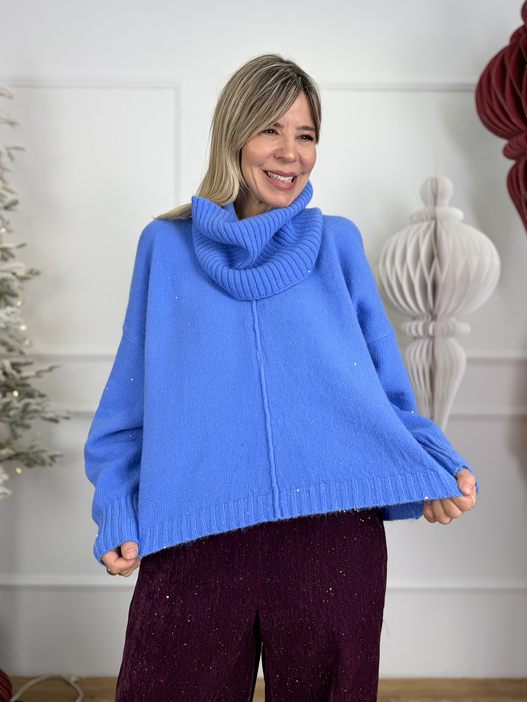 Ryder Sweater ART511 Blue Bell 5