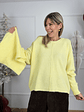 Ryder Sweater ART511 Banana Cream - thumbnail 4