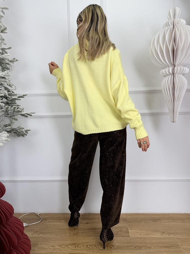 Ryder Sweater ART511 Banana Cream 5