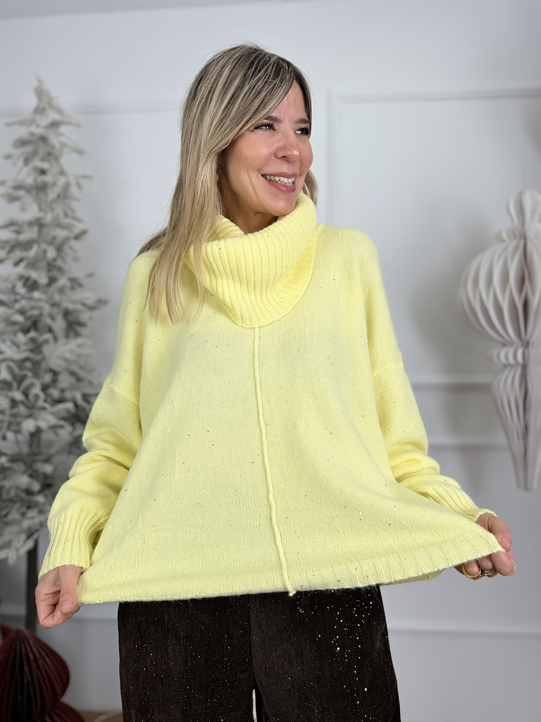 Ryder Sweater ART511 Banana Cream 1