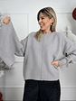 Ryder Sweater ART511 Silver Grey - thumbnail 4