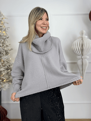 Ryder Sweater ART511 Silver Grey