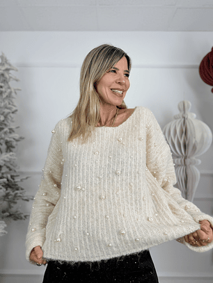 Nour Knit 10080 Ivory 