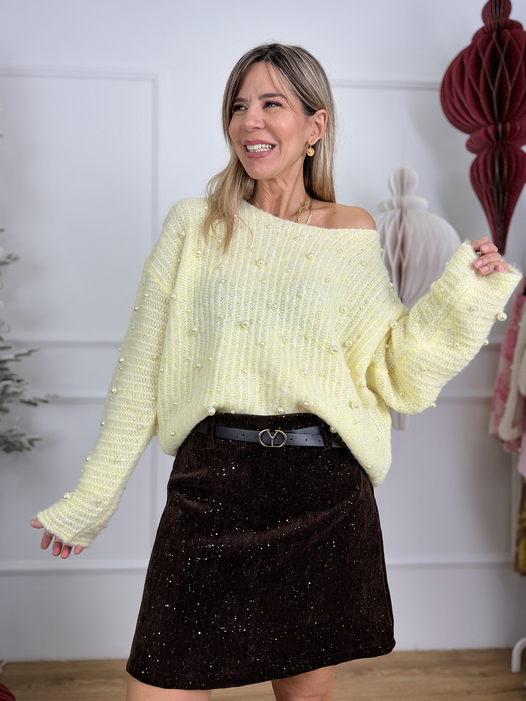 Nour Knit 10080 Banana   2