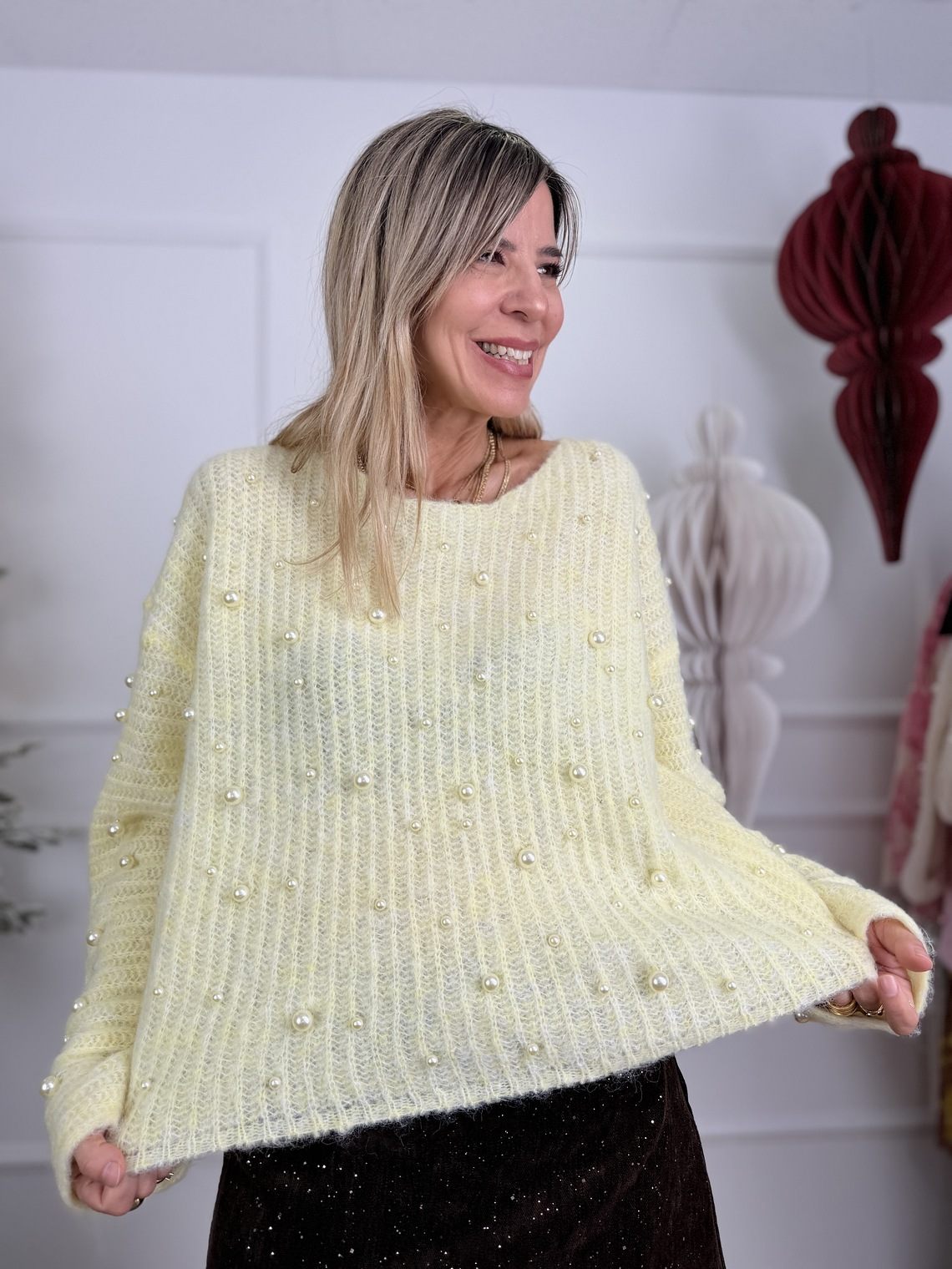 Nour Knit 10080 Banana   1