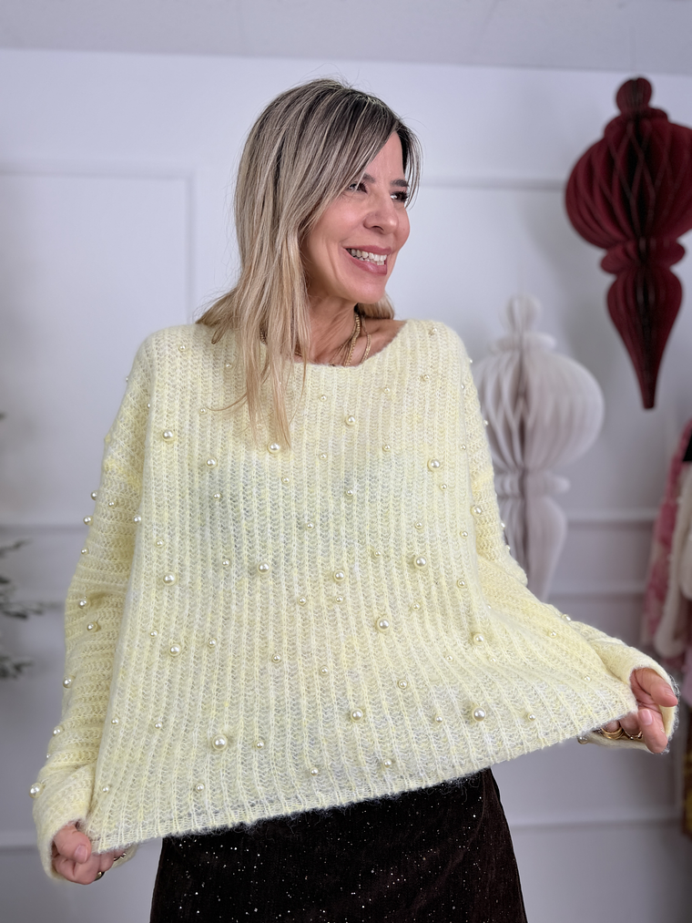 Nour Knit 10080 Banana   1