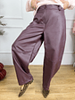 PLUS SIZE Aislinn Pants 6280 Eggplant - thumbnail 4