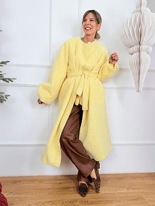 Jaya Coat 31219 Banana Yellow 