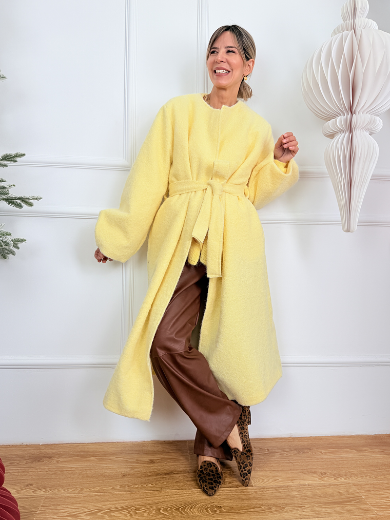 Jaya Coat 31219 Banana Yellow  1