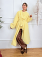 Jaya Coat 31219 Banana Yellow  - thumbnail 1