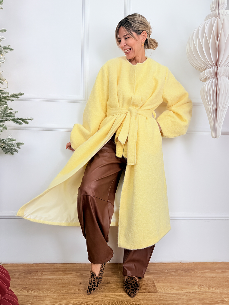 Jaya Coat 31219 Banana Yellow  2