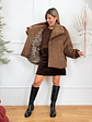 Semiramis Fur 27106 Toffee Brown  - thumbnail 3