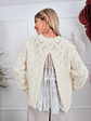 Isis Knit Lace Blouse  10066 ivory  - thumbnail 2