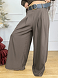 Liam Palazzo Pants 190115 Choco - thumbnail 4