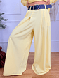 Liam Palazzo Pants 190115 Banana Cream - thumbnail 4