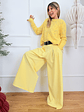 Liam Palazzo Pants 190115 Banana Cream - thumbnail 2