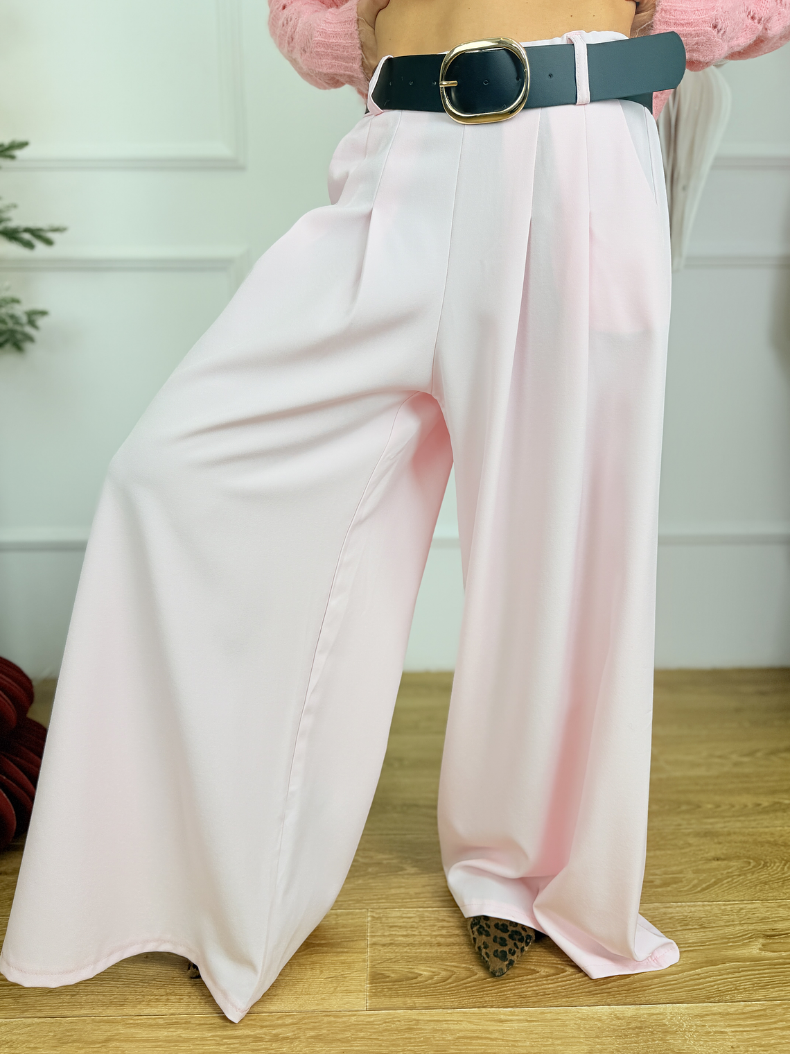 Liam Palazzo Pants 190115 Cherry Blossom Pink 4