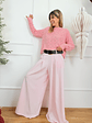 Liam Palazzo Pants 190115 Cherry Blossom Pink - thumbnail 3