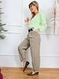 Atticus Pants 25058 Khaki Beige - thumbnail 2