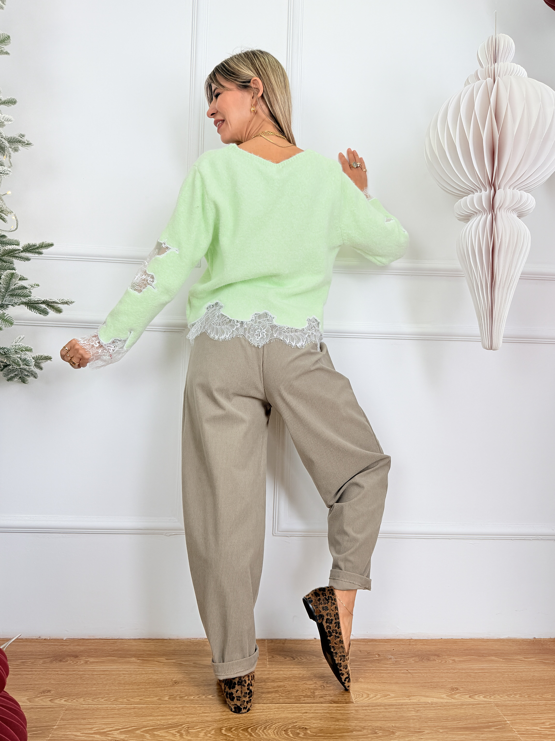 Atticus Pants 25058 Khaki Beige 3