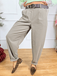 Atticus Pants 25058 Khaki Beige - thumbnail 4